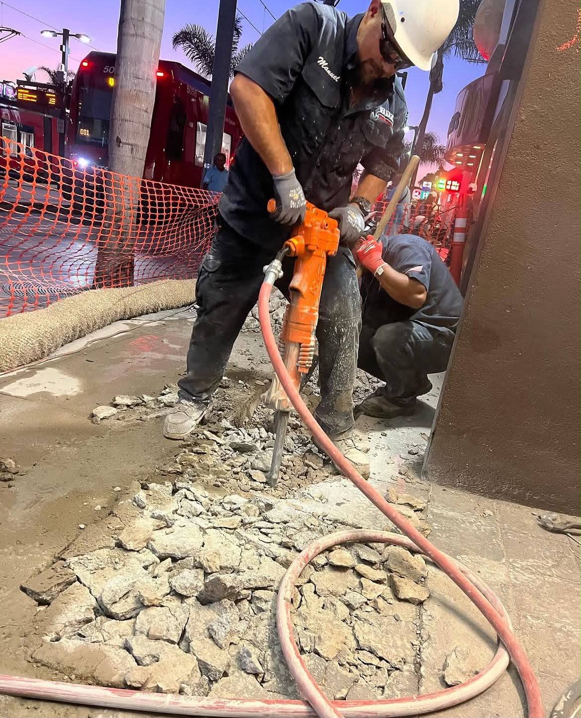 Commercial repipe