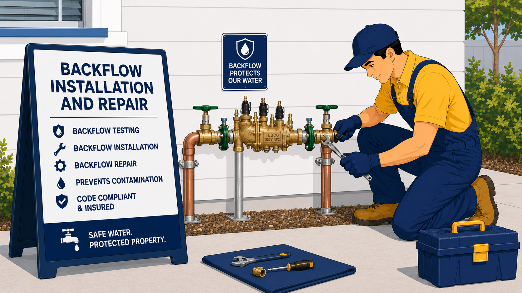 Backflow Installation and Repair