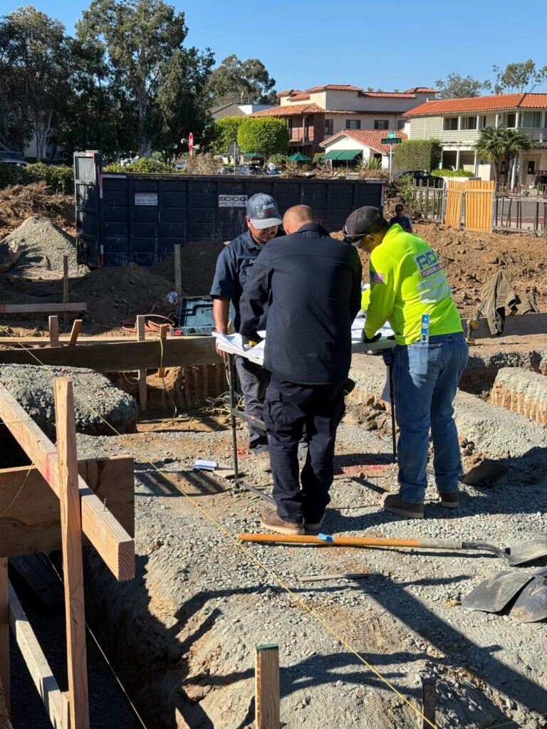 new home construction plumbing