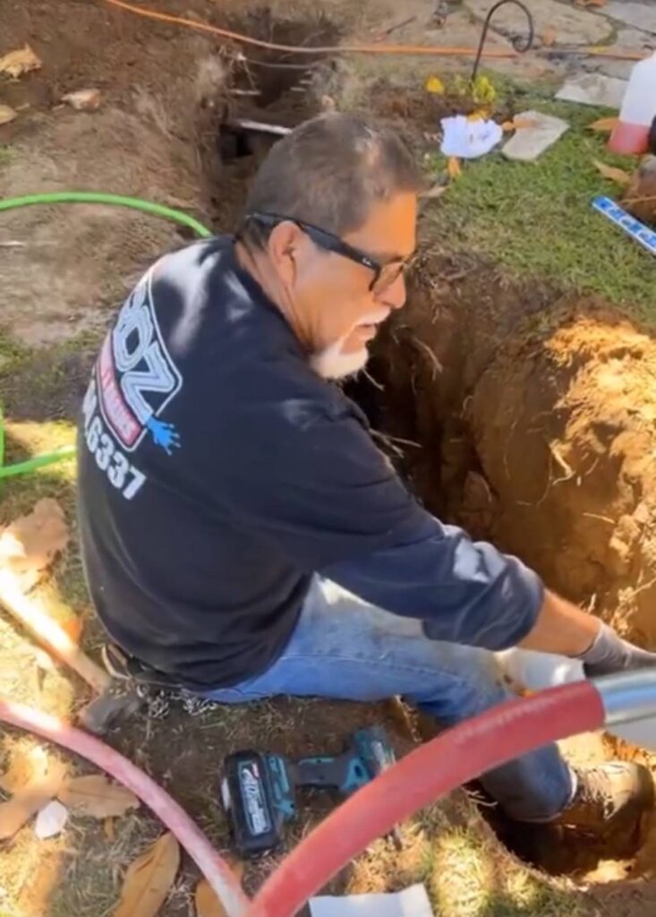 RDZ Plumbing - Dad